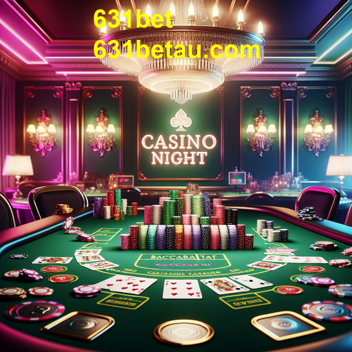 Desvende o Luxo do Baccarat no 631bet