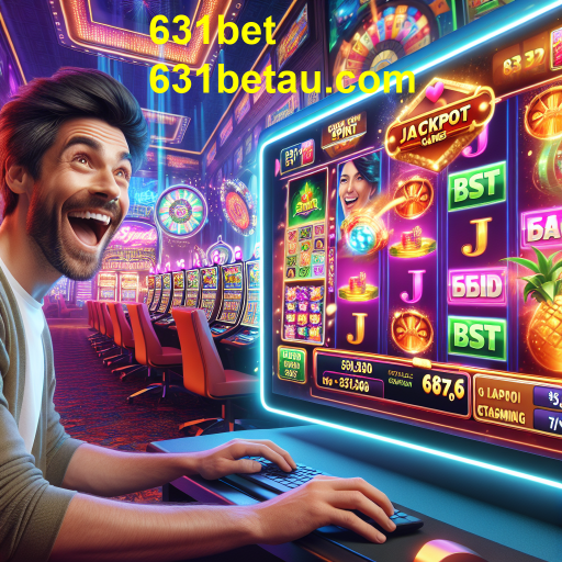 Atraia Sorte com os Jackpots Altos da 631bet