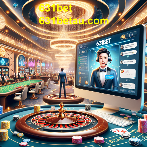 A Importância do Suporte Online na Experiência de Jogos da 631bet