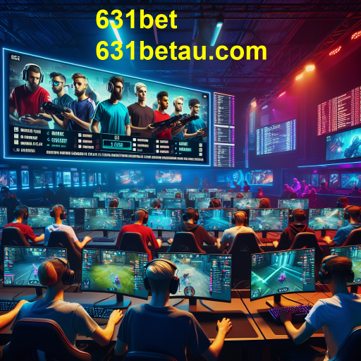A Ascensão dos Torneios de Jogos Online na 631bet